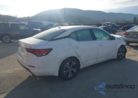 2021 Nissan Sentra Sv Xtronic Cvt from USA, damaged, VIN 3N1AB8CVXMY300633